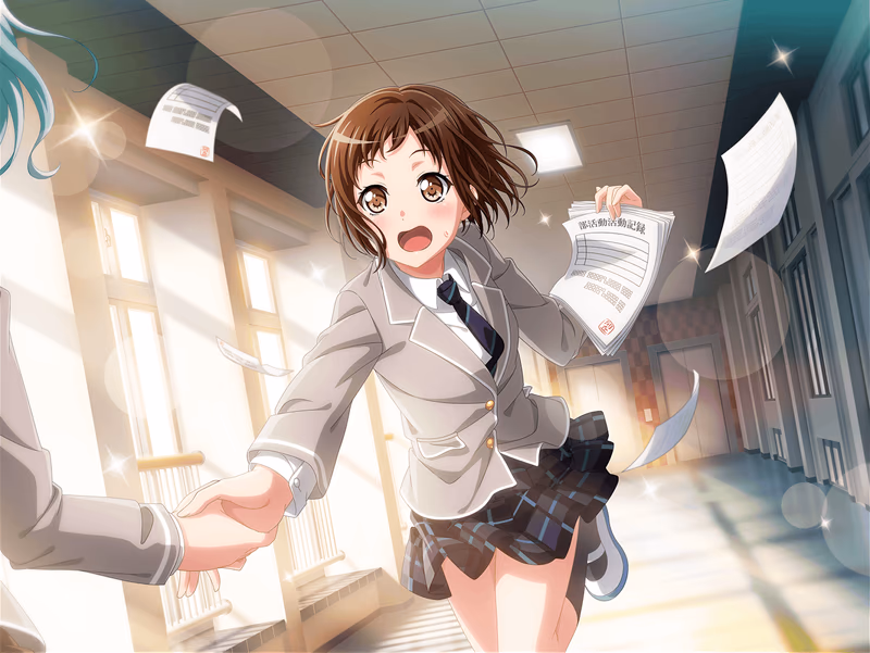Tsugumi Hazawa - Busy Vice President!