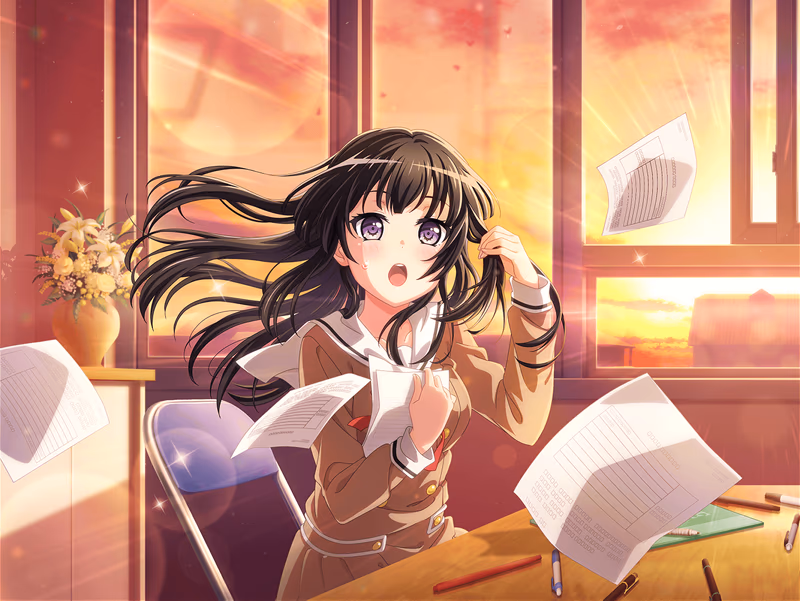 Rinko Shirokane - Into a Great President