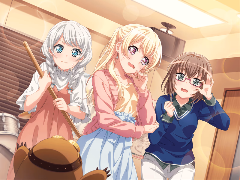 Chisato Shirasagi - Overwhelmed