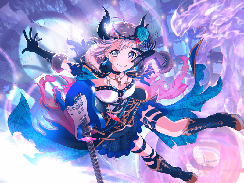 Trained Moca Aoba - Guide to the Underworld