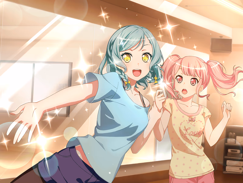 Hina Hikawa - Unknown Presence