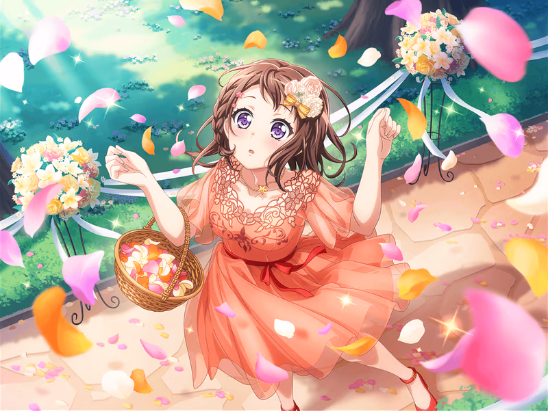 Kasumi Toyama - As Love Rains Down