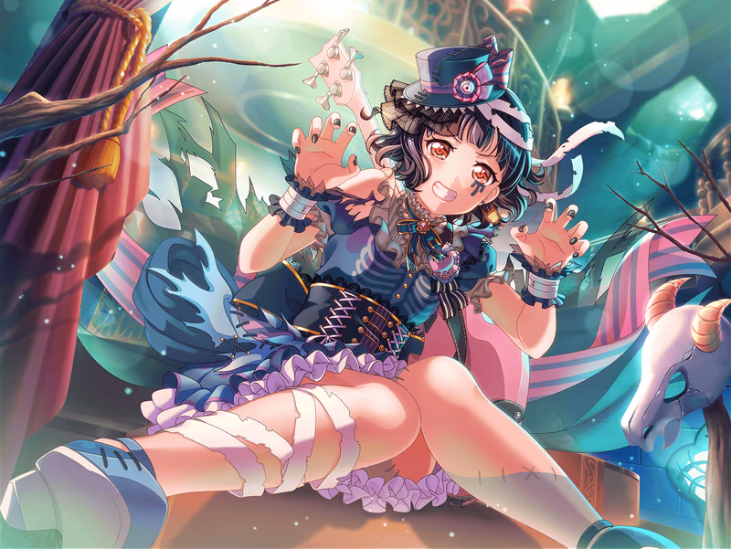 Trained Rimi Ushigome - To Protect Someone