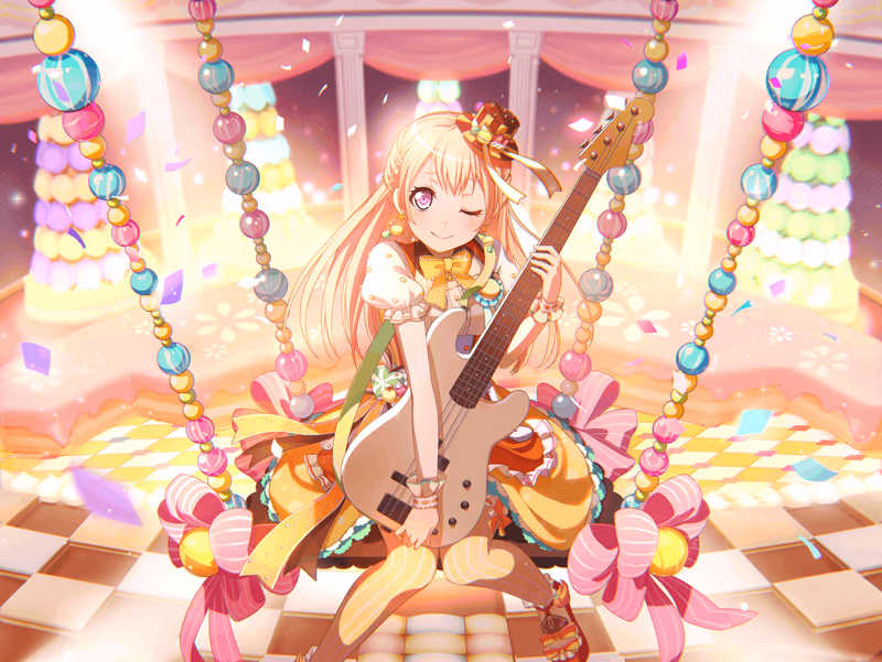 Trained Chisato Shirasagi - Journey's Aim