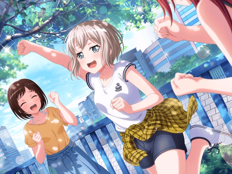 Moca Aoba - Many Voices as One