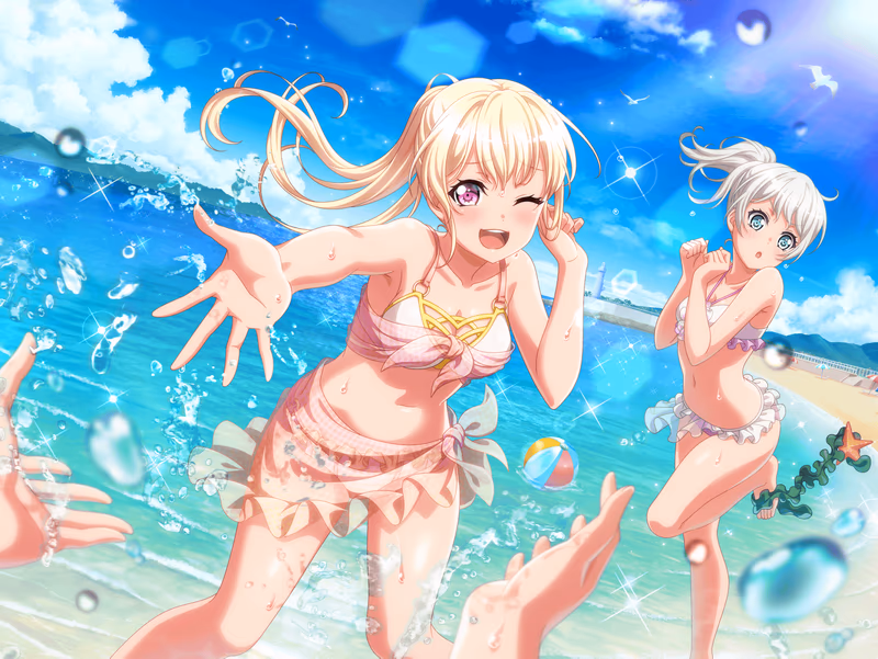 Chisato Shirasagi - Lighten Your Heart