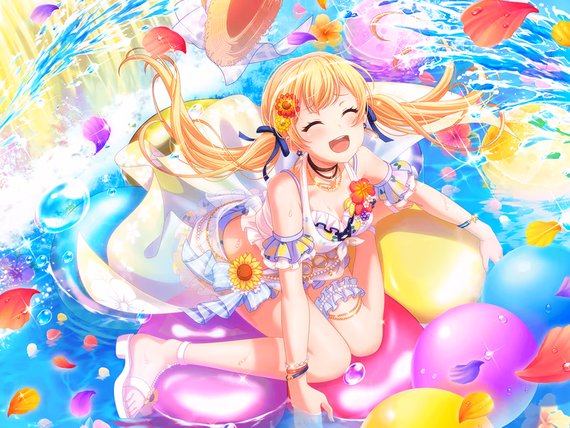 Trained Chisato Shirasagi - Lighten Your Heart