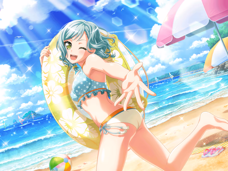 Hina Hikawa - I Can't Wait Anymore!