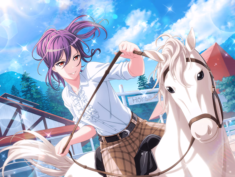 Kaoru Seta - A Grandiose Entrance!