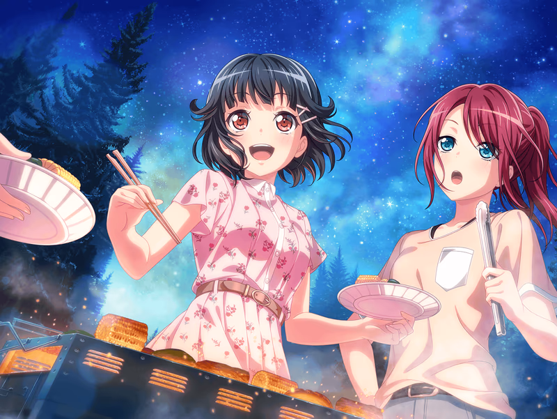Rimi Ushigome - Under Starry Skies