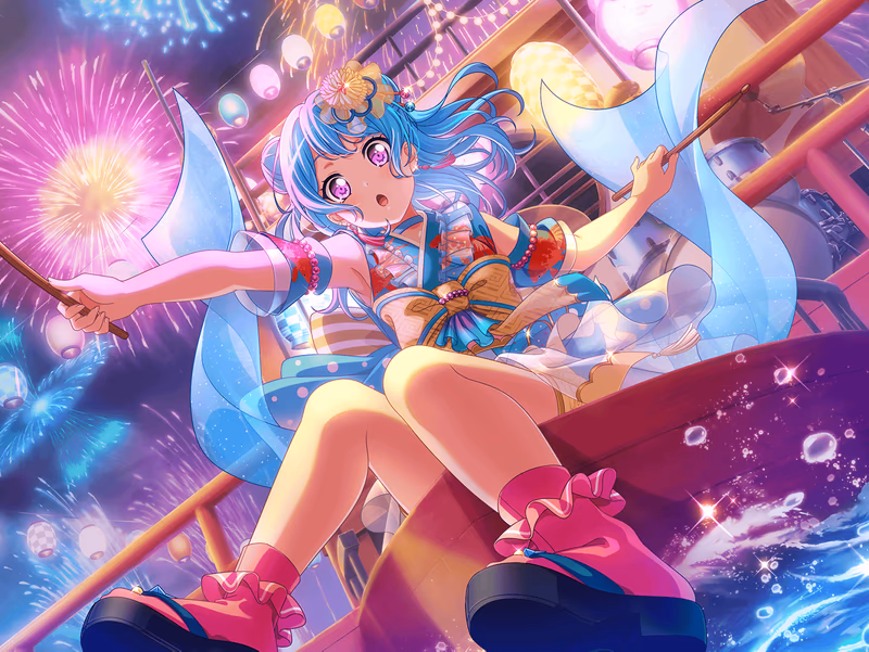 Trained Kanon Matsubara - Dazzling Bouquet