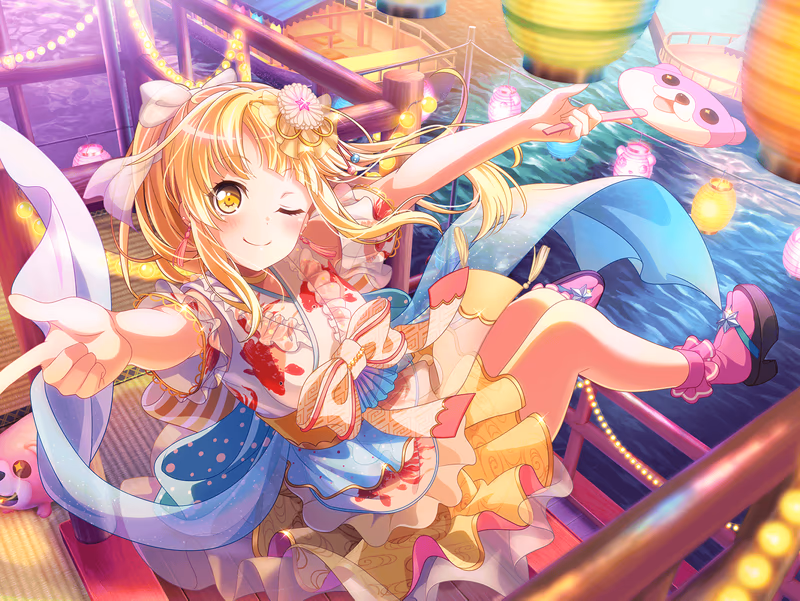 Trained Kokoro Tsurumaki - Rhythm of Smiles