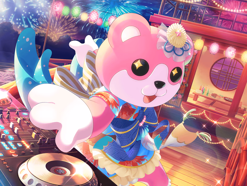 Trained Misaki Okusawa - Big Spark, Small Spark