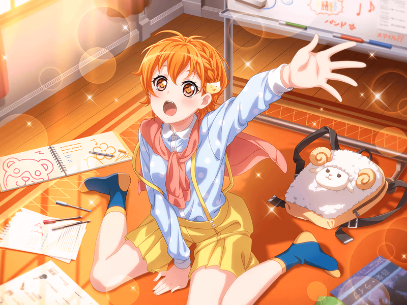 Hagumi Kitazawa - Hagumi, Represent!