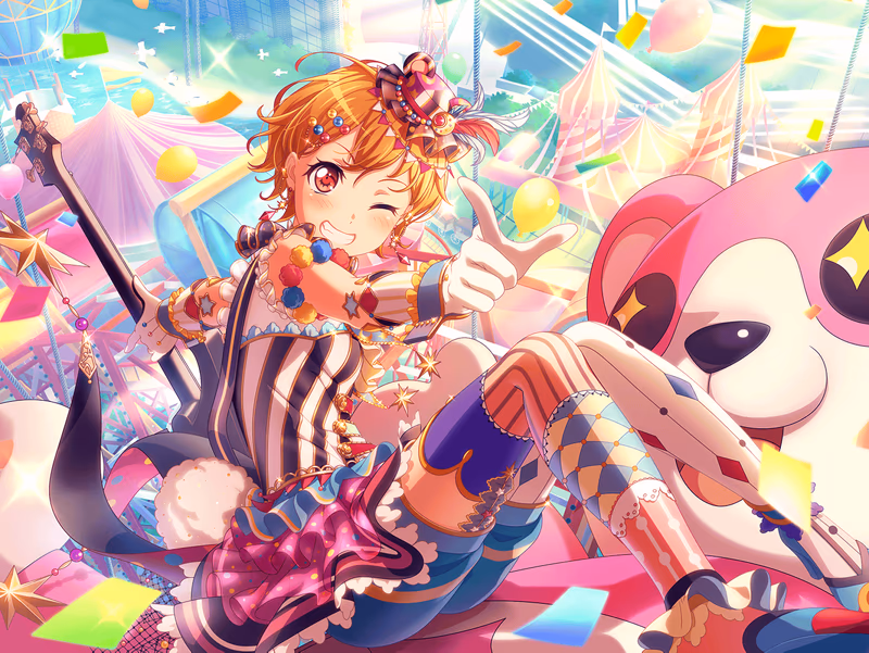 Trained Hagumi Kitazawa - Hagumi, Represent!