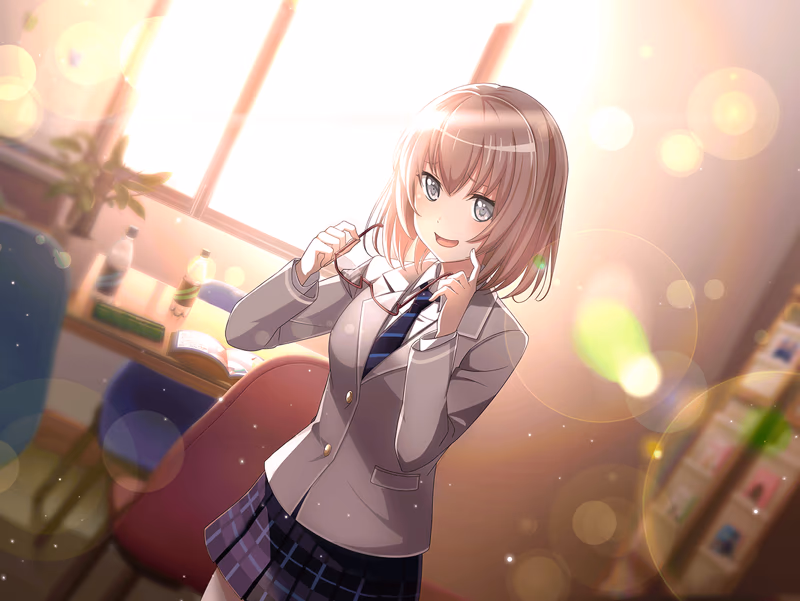 Maya Yamato - Glasses Off