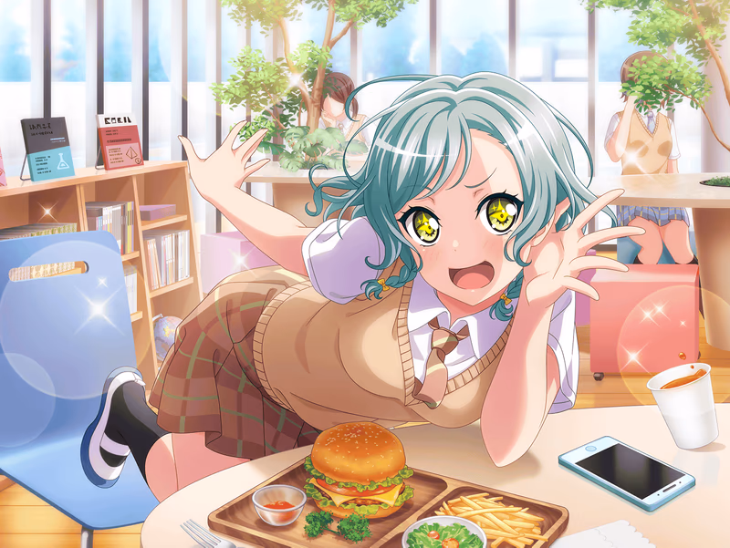 Hina Hikawa - What is it, Tsugu-chan?