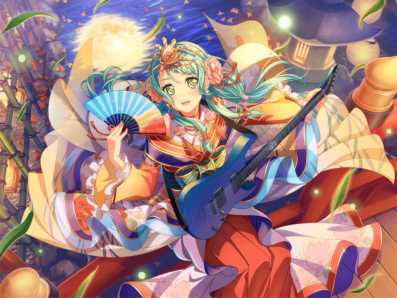Trained Sayo Hikawa - Awe-Inspiring Poet