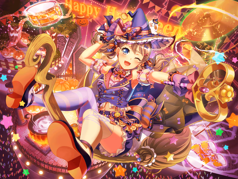 Trained Saya Yamabuki - My Sister the Witch