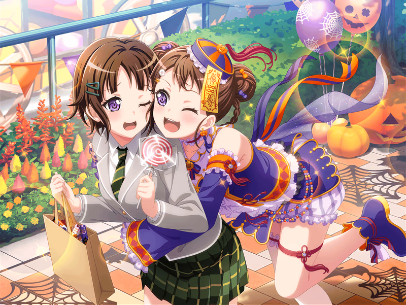 Kasumi Toyama - Hugging Jiangshi