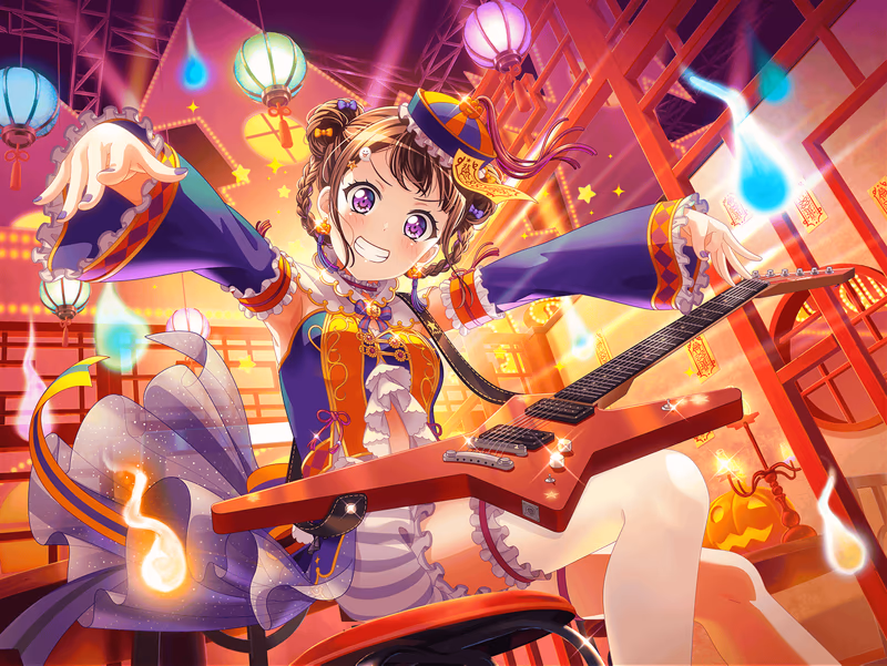 Trained Kasumi Toyama - Hugging Jiangshi