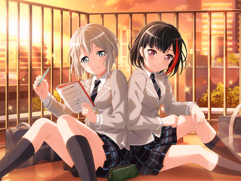 Moca Aoba - Always By Your Side