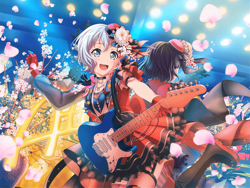 Trained Moca Aoba - Always By Your Side