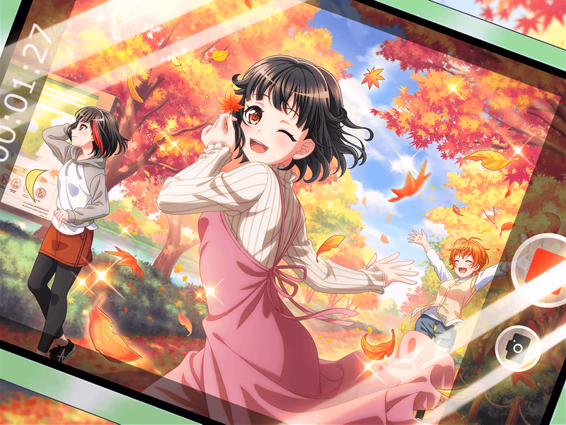 Rimi Ushigome - Seizing the Season