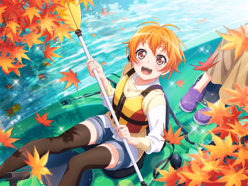 Hagumi Kitazawa - Eyes On Autumn