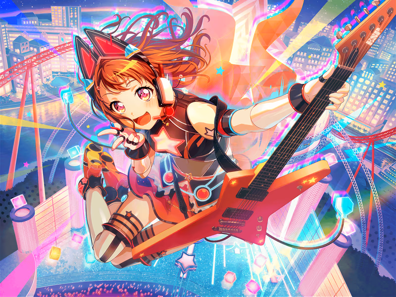 Trained Kasumi Toyama - Gathering for Fun