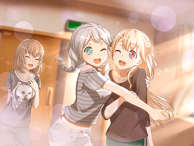 Eve Wakamiya - Samurai Help Each Other