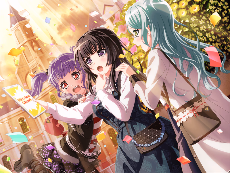 Rinko Shirokane - Seizing Glory