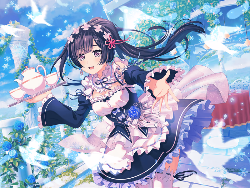 Trained Rinko Shirokane - Seizing Glory