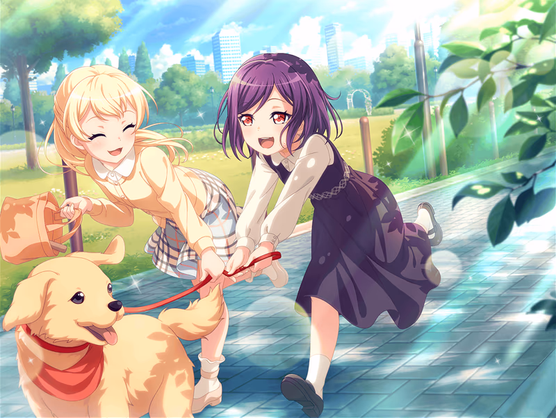 Kaoru Seta - Together with Chii-chan