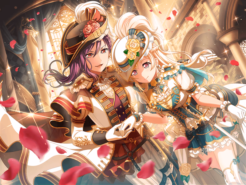 Trained Kaoru Seta - Together with Chii-chan