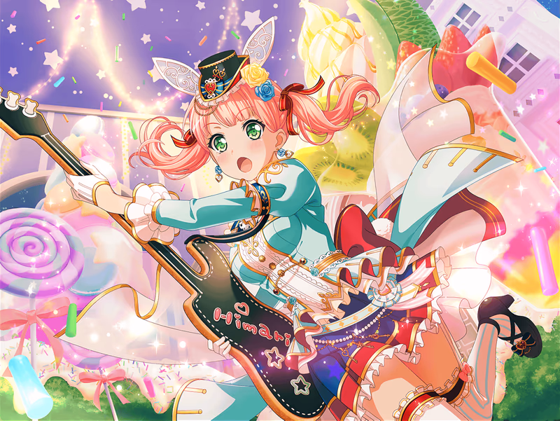 Trained Himari Uehara - Oshiruko Party♪