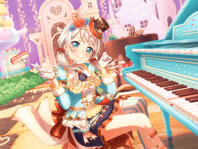 Trained Eve Wakamiya - Treasure by the River