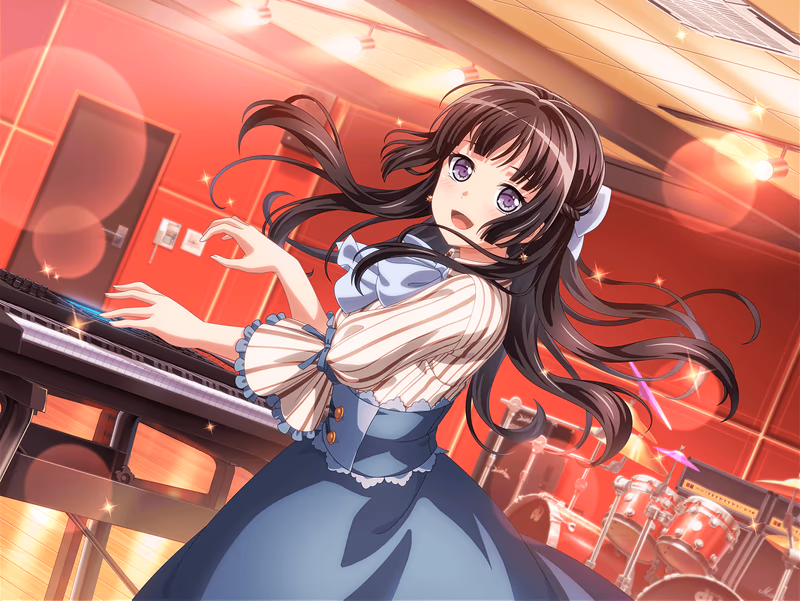 Rinko Shirokane - Enjoyable Melody