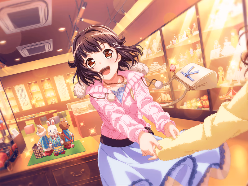 Rimi Ushigome - Toy Friends