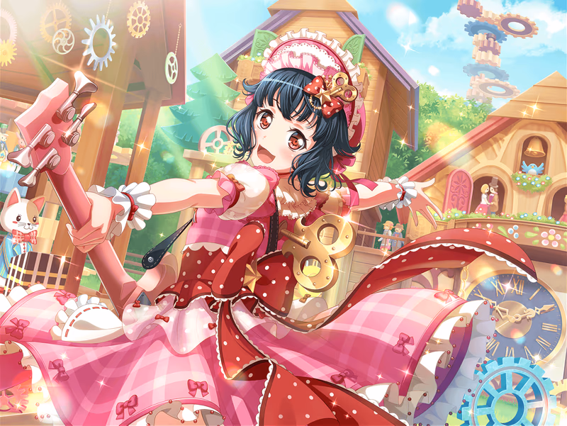 Trained Rimi Ushigome - Toy Friends