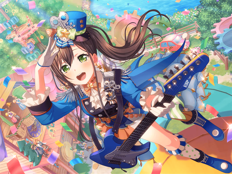 Trained Tae Hanazono - The Tin Rabbit