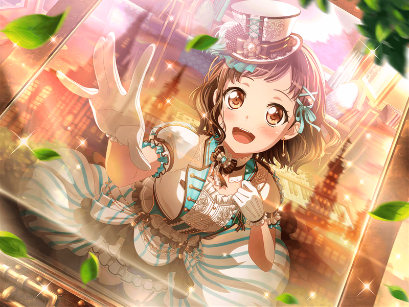 Trained Tsugumi Hazawa - Gift-Giving Helper