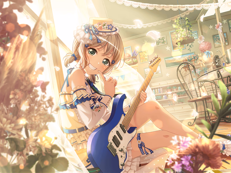 Trained Moca Aoba - Today's a Special Day