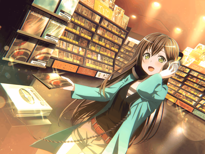 Tae Hanazono - Shared Happiness