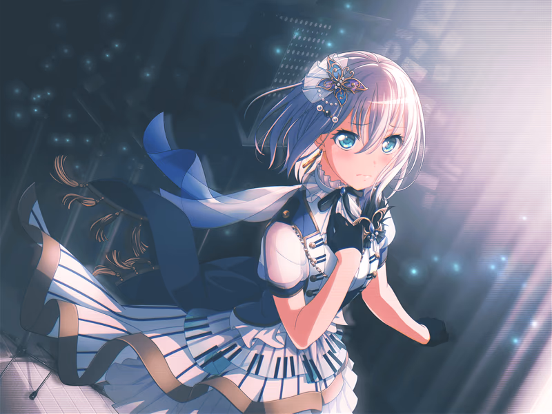 Trained Mashiro Kurata - Shine Once More