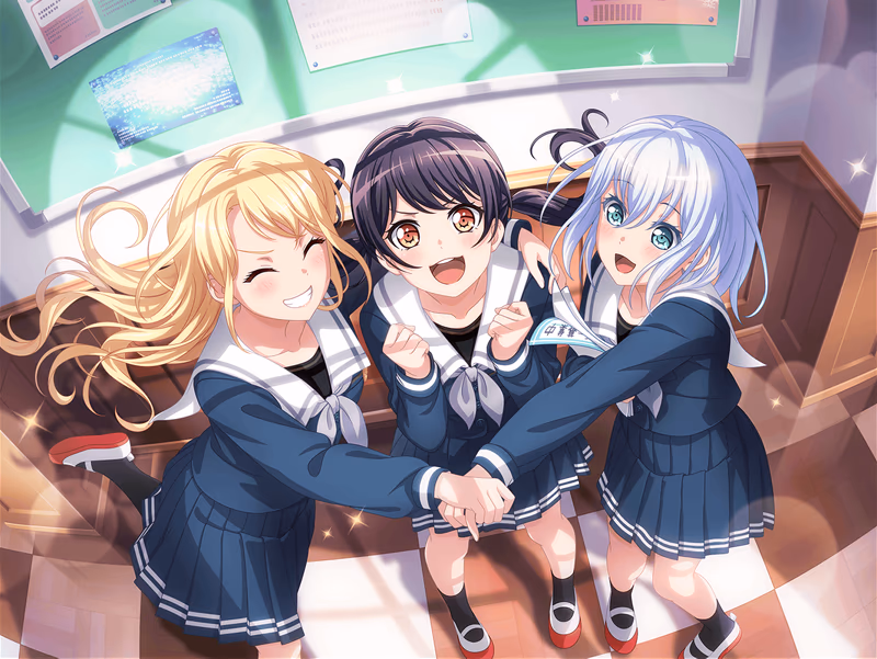 Tsukushi Futaba - Trusted Class President