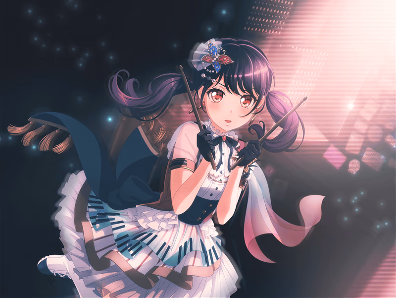 Trained Tsukushi Futaba - Trusted Class President