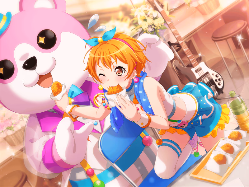 Hagumi Kitazawa - Energy x100!