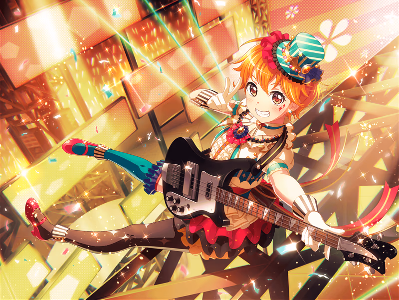 Trained Hagumi Kitazawa - Energy x100!