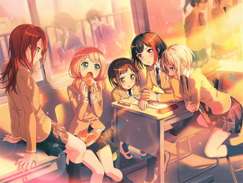 Ran Mitake - Crimson Schoolhouse